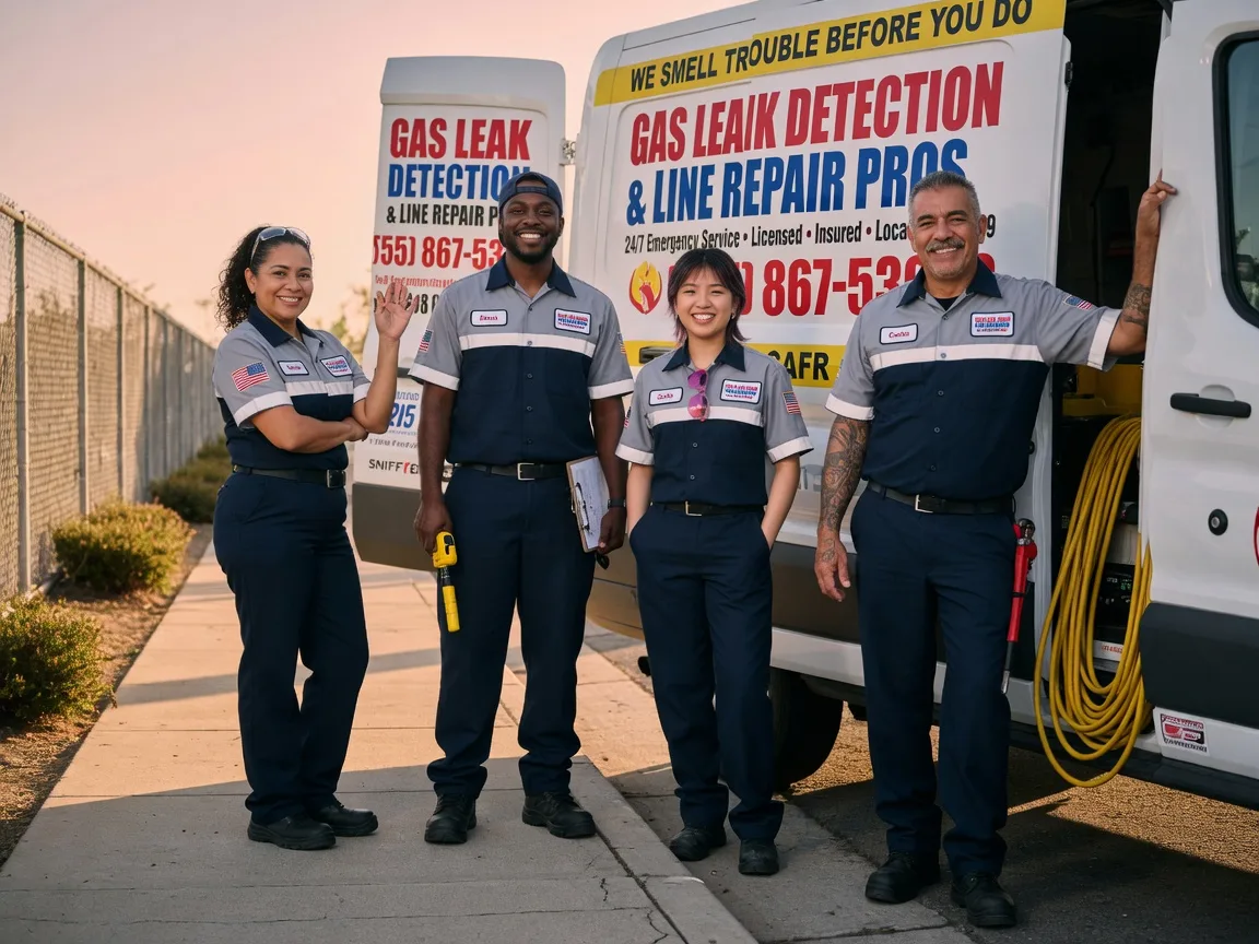 Gas Line Repair company in Ceylon, MN