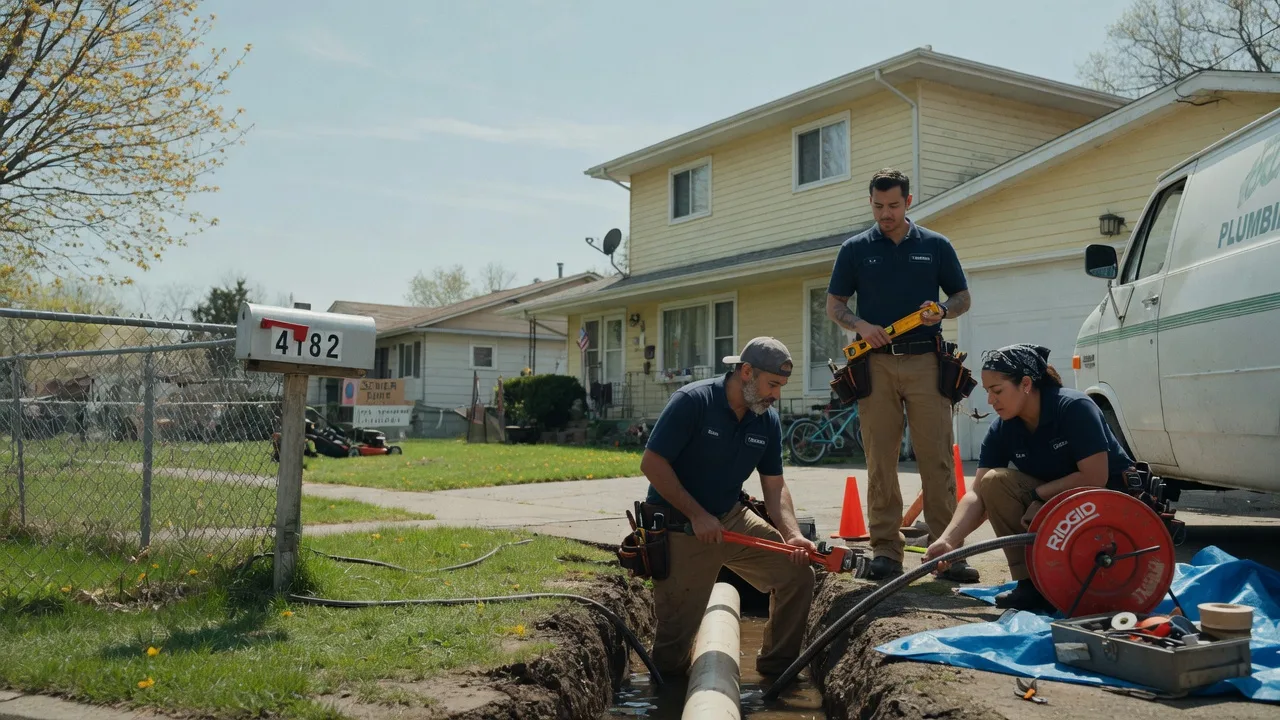Gas Line Repair in Ceylon, MN near me